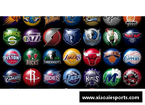 NBA球队徽章：激情与荣耀的篮球象征