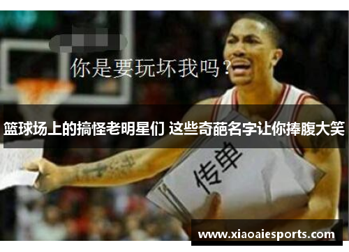 篮球场上的搞怪老明星们 这些奇葩名字让你捧腹大笑